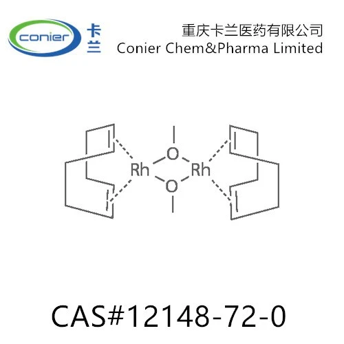 12148-72-0 Methoxy(cyclooctadiene)rhodium(I) Dimer